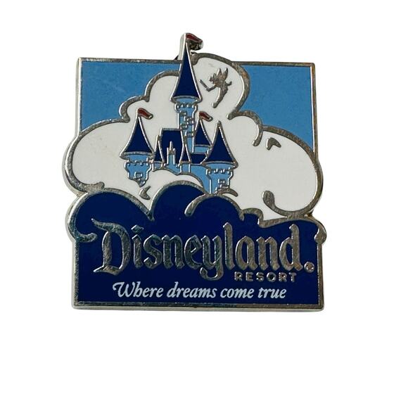 3-Disneyland Resort Trading Pin Walt Disney Travel Castle Where Dreams Come True - Picture 2 of 3